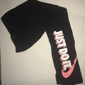Nike “Just Do It” Leggings
